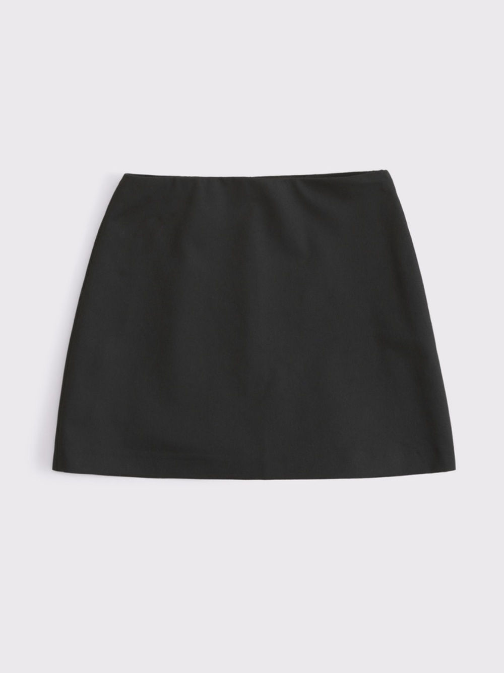 Abercrombie & Fitch Black Scarlett Mini Skort